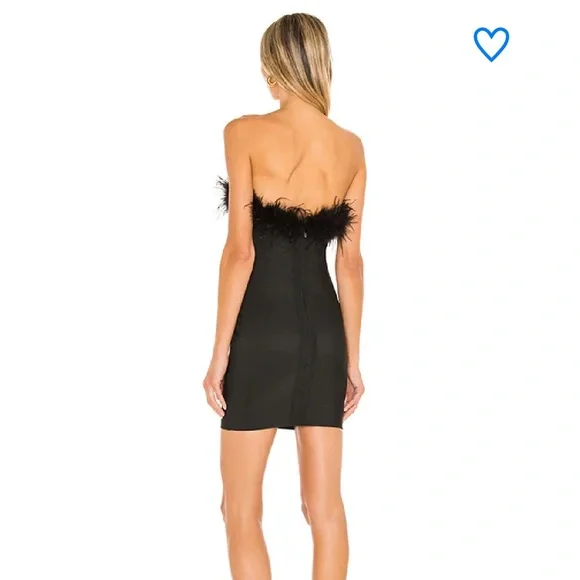 Superdown Ramona Bustier Dress - Picture 2 of 5